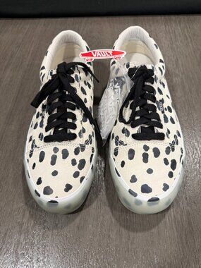 Vans Vault Old Skool NS VLT LX Dalmatian 10.5 VN0A4UVQ2V2 Unworn Rare